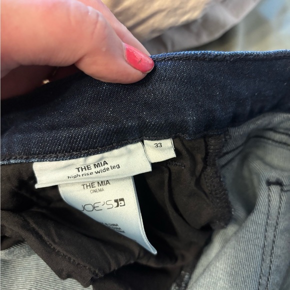 Joes’s The Mia High Rise Wide Leg Jeans || NWOT || size 33 - Picture 14 of 14